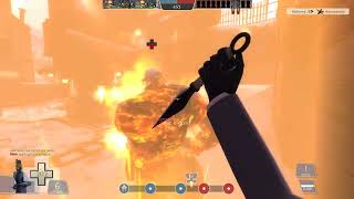 Team Fortress 2 Spy Gameplay