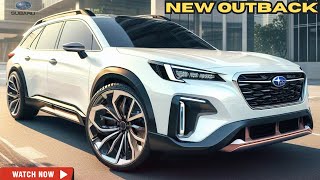 WOW Amazing 2025 Subaru Outback Redesign - FIRST LOOK!