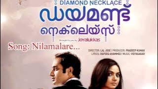 Nilamalare | Diamond Necklace | Nivas | Vidyasagar | Rafeeq Ahmed
