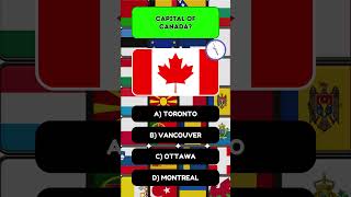캐나다 수도 설명 🌎 #깃발퀴즈 #지리챌린지 #세계깃발 screenshot 4