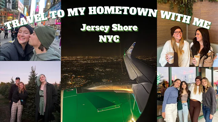 VISITING MY HOMETOWN | traveling to the Jersey Shore | Charity Walton