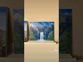 Bob Ross style oil painting #bobrotica