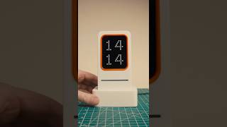 This Retro dock changed my desk setup. #3dprint #tech #3dprinted #3dprinting #iphone