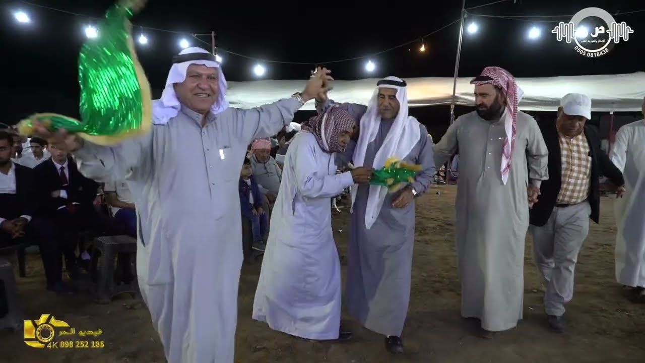 افراح تركمان أحتيملات ال طيطاوي عريس أيمن محمد زكورً ‏الفنان حسين أبو رسول G2