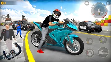 Xtreame MotoBike - Motorcycle City Stunts Motocross IOS/Android Gameplay #us
