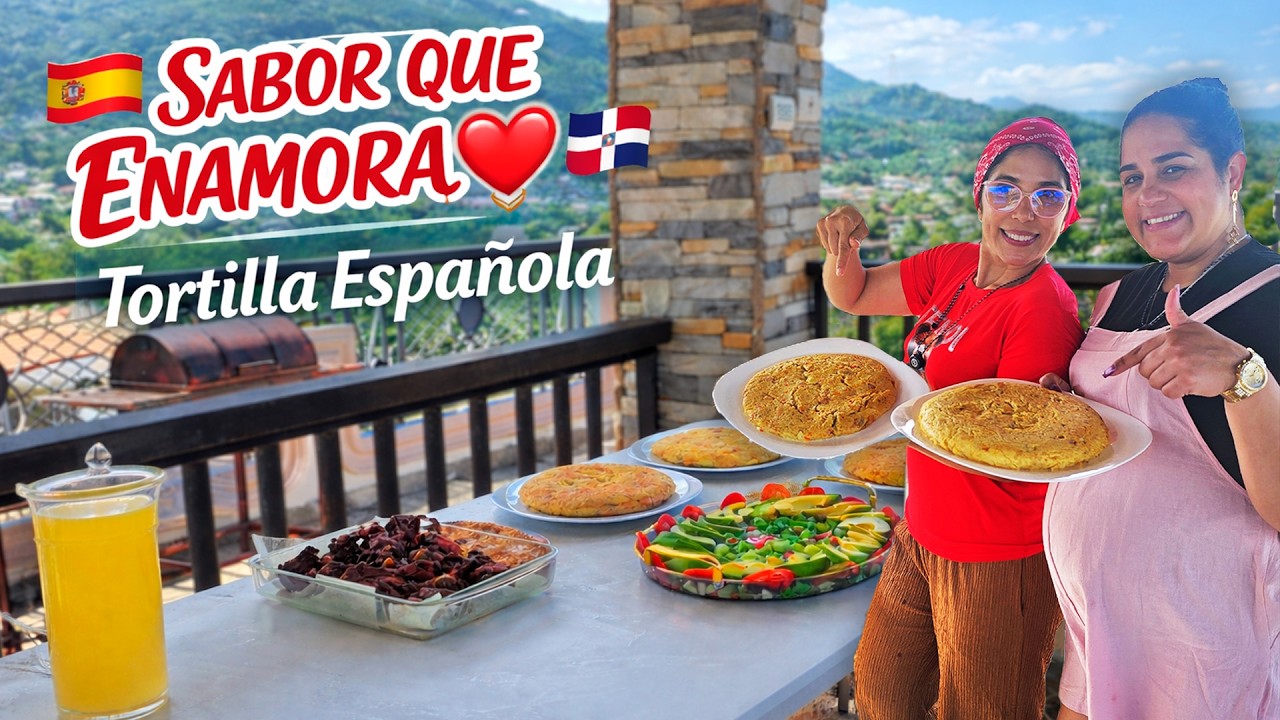 Tortilla Española AUTÉNTICA 🇪🇸 | Receta Tradicional Paso a Paso en Familia