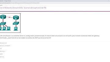 Examen capitulo 5 ITN - NETACAD v6.0 cisco 2019