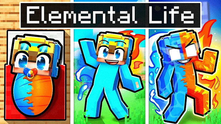 BIRTH to ELEMENTAL in Minecraft!