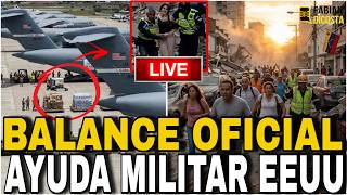 🚨EN VIVO ¡TERREMOTO EN VENEZUELA! LOGISTICA MILITAR BALANCE OFICIAL COBERTURA INTERNACIONAL
