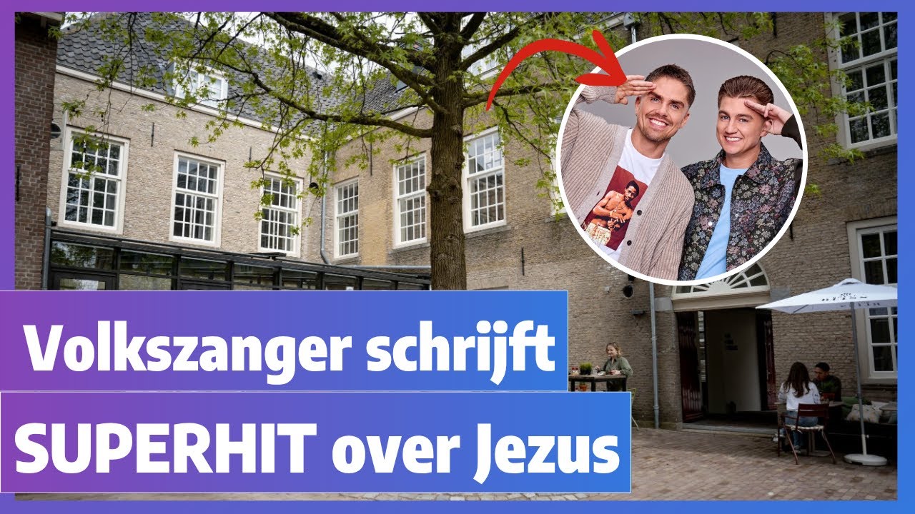 Levensliedzanger Mart Hoogkamer zingt ‘In de naam van Jezus’: “is dit