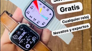 Watchfaces y carátulas gratis para tu Smartwatch tutorial para novatos y expertos 2024