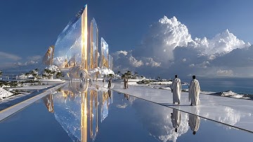 Heaven’s Doorway Opens ☁️  Surreal AI Video Experience