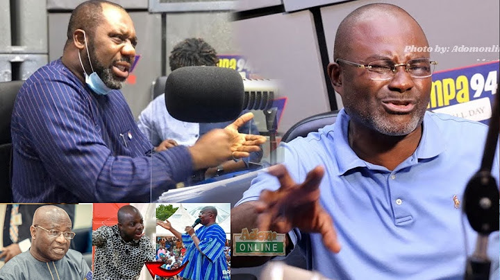 Break: NAPO begs Ken Agyapong to join his camp! Fire on Bawumia & Kyei Mensah for hypocrisy & lies!-