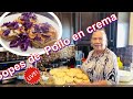 🔴 Sopes decPollo En crema (Desayuno en Familia con Abelinita 😍