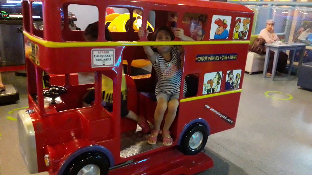 OYUN PARKI/ OYUN OTOBÜSÜ YouTube