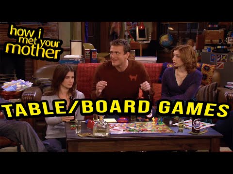 Table/Board Games in How I Met Your Mother