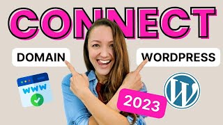 how to connect your domain to your wordpress website or blog | wordpress domain setup 2023