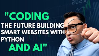 Coding the Future: Building Smart Websites with Python and AI