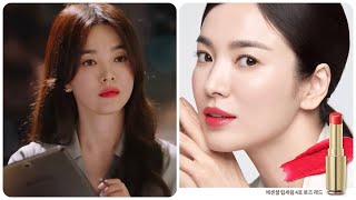 Thanks to Song Hye Kyo's charm, the Sulwhasoo Hadamoto Lip Balm sold out immediately