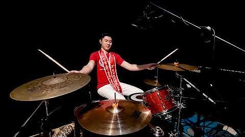 SATU NUSA SATU BANGSA (COKELAT) COVER DRUM BY MARIO SOUIYA.