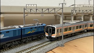 【鉄道模型走行】KATO　E129系