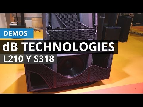 dB Technologies, de gama media a gama alta