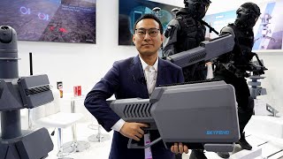 Skyfend showcased cost-effective anti-drone systems at IDEX 2025