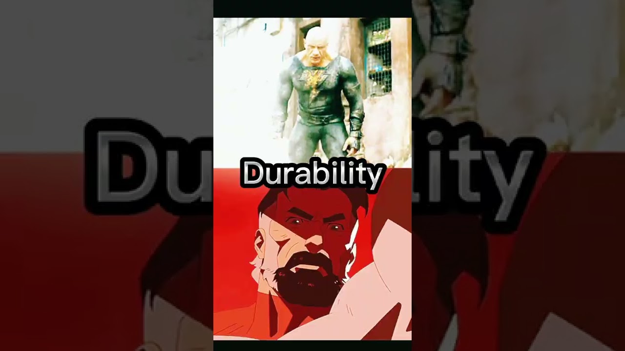 Black Adam Vs Omni-man (DC vs Invincible) 