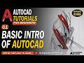 01 Basic introduction of AutoCAD for Beginners |AK Engineering &amp; Planning| @AKEngineeringPlanning