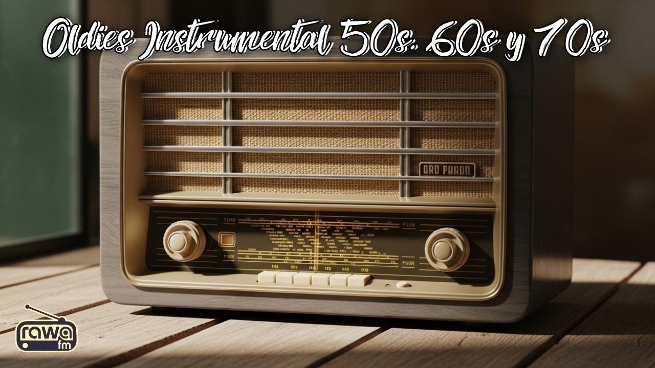 Oldies Instrumentales de los 50s, 60s y 70s - Rawa Fm
