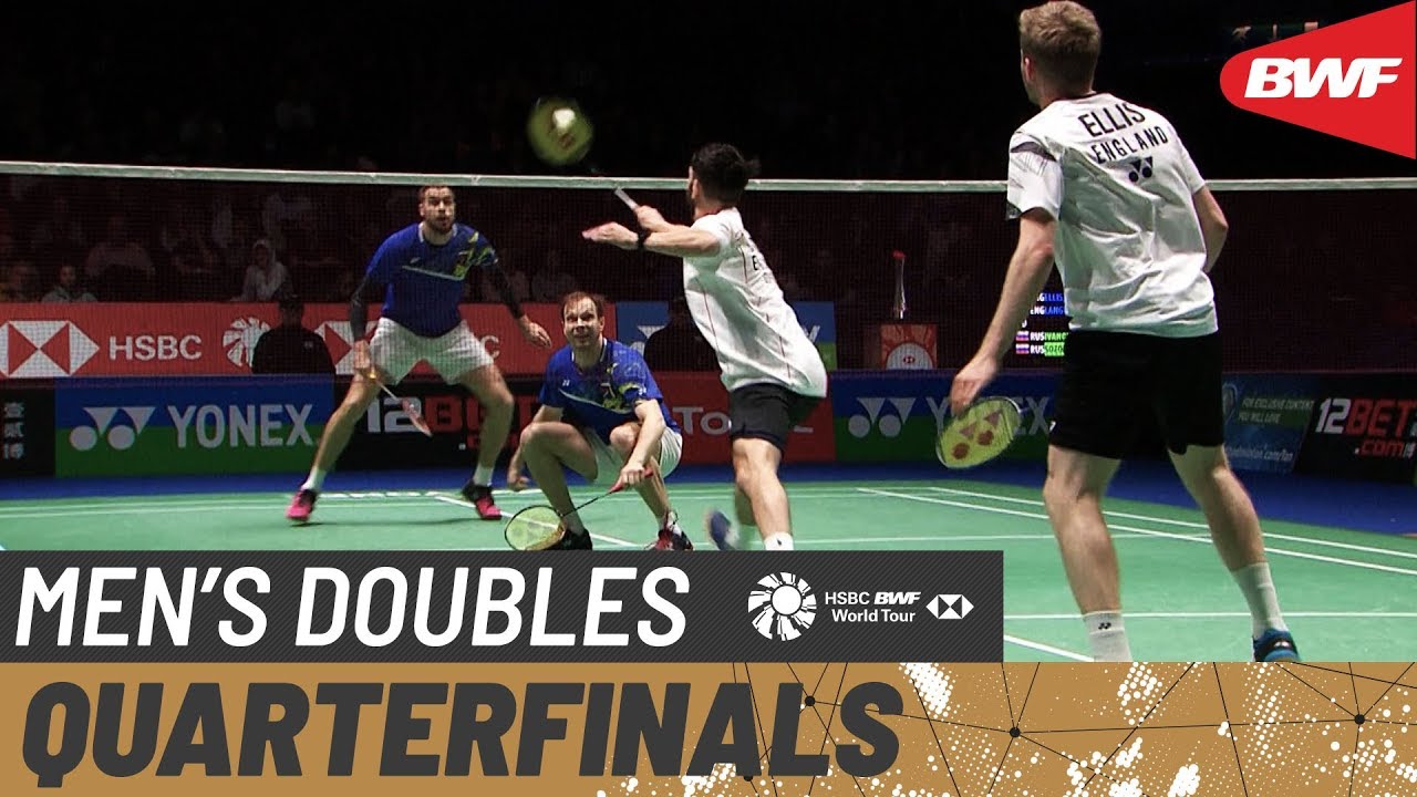 QF | MD | ELLIS/LANGRIDGE (ENG) vs. IVANOV/SOZONOV (RUS) | BWF 2020
