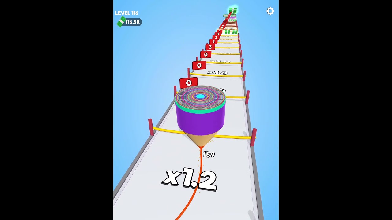 Wrapper Runner - All Levels Gameplay 