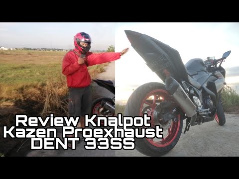 Review Knalpot Nusantara | Kazen Proexhaust DENT 33SS | R25