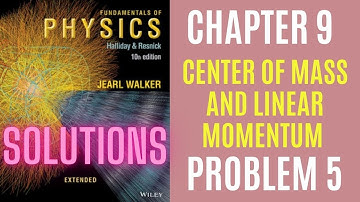 Halliday resnick chapter 9 problem 05 solution | Fundamentals of physics 10e solutions