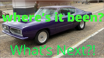 Barracuda Racecar Update and the 408 Shuffle!