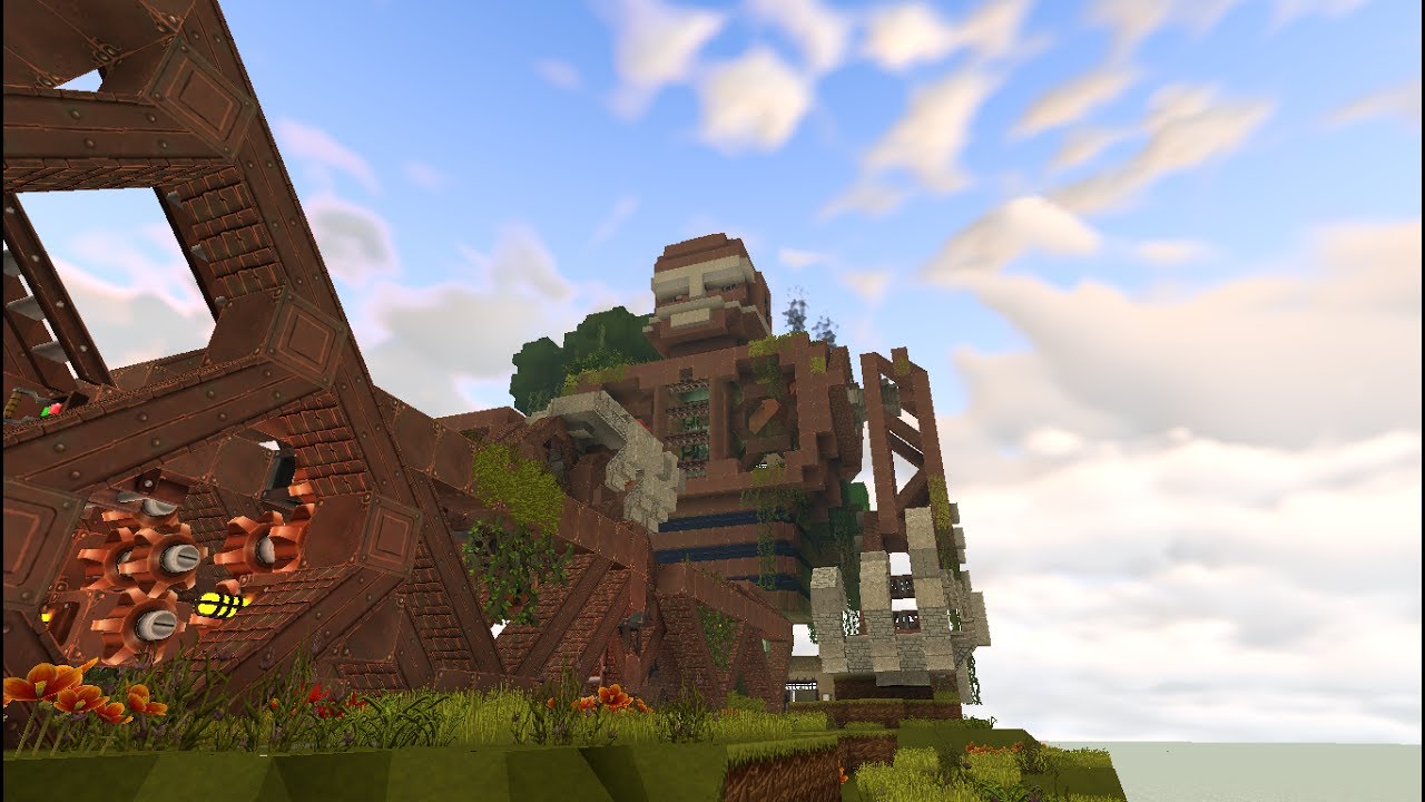 Постройка законченная! / Creativerse - Robo Retreat