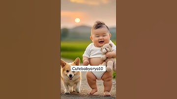 Thumbnail of baby papa 💗 papa 💝 talking #cute #baby #papaloving #babyactivities #funny