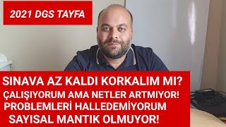 2021 Dgs Tayfa Sınava 3 Ay Kala Sorulara Cevaplar