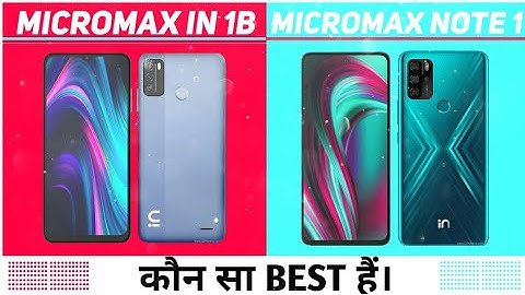 Micromax in 1B vs Micromax note 1,comparison,review,micromax in 1b review,micromax note 1 review,