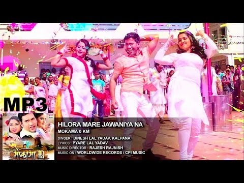Hilora Mare Jawaniya - DINESH LAL YADAV , AAMRAPALI DUBEY ,ANJANA SINGH | MP3