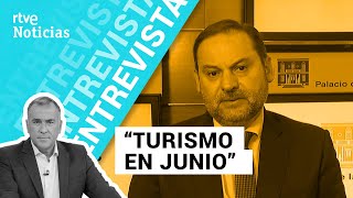 Entrevista a José Luis Ábalos, por Xabier Fortes | Los desayunos de TVE