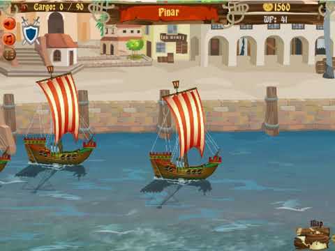 Caribbean Admiral 1 (Flash Game)