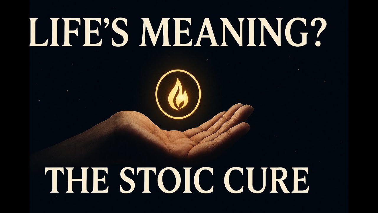 THE STOIC CURE for EXISTENTIAL VOID: How to Act with Purpose When Life Feels Meaningless