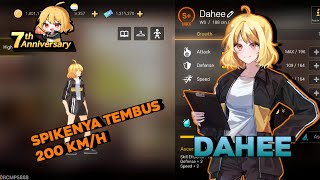 Review Gemplay Dahee Rank S  Spike Yang Gacor - The Spike Volleyball Story