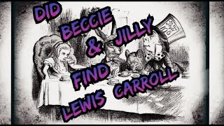 BECCIE'S EASTER SPECIAL DID WE FIND LEWIS CARROLL  #EVPS #PARANORMAL #SPIRITS #GHOSTS