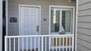58822 Marina Way Hatteras NC 27943 unit 109 Villas of Hatteras Landing
