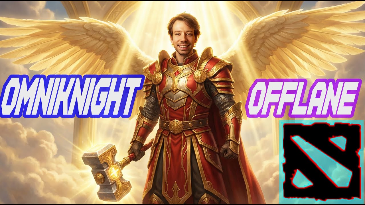 Dota 2 Türkçe TR | Omniknight Offlane | Immortal / Dereceli