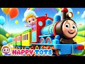 🔴Live - Train Choo Choo Song | Nursery Rhymes &amp; Kids Songs | Happy Tots