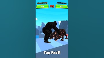 Kaiju Run Gameplay Level - 1
