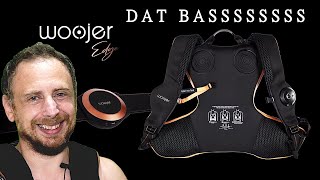 Woojer Edge Vest - Bass Fantastic - Haptic Bass Vest (Review)